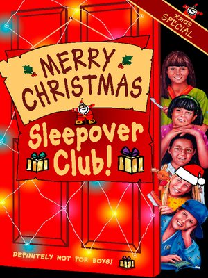 cover image of Merry Christmas, Sleepover Club
